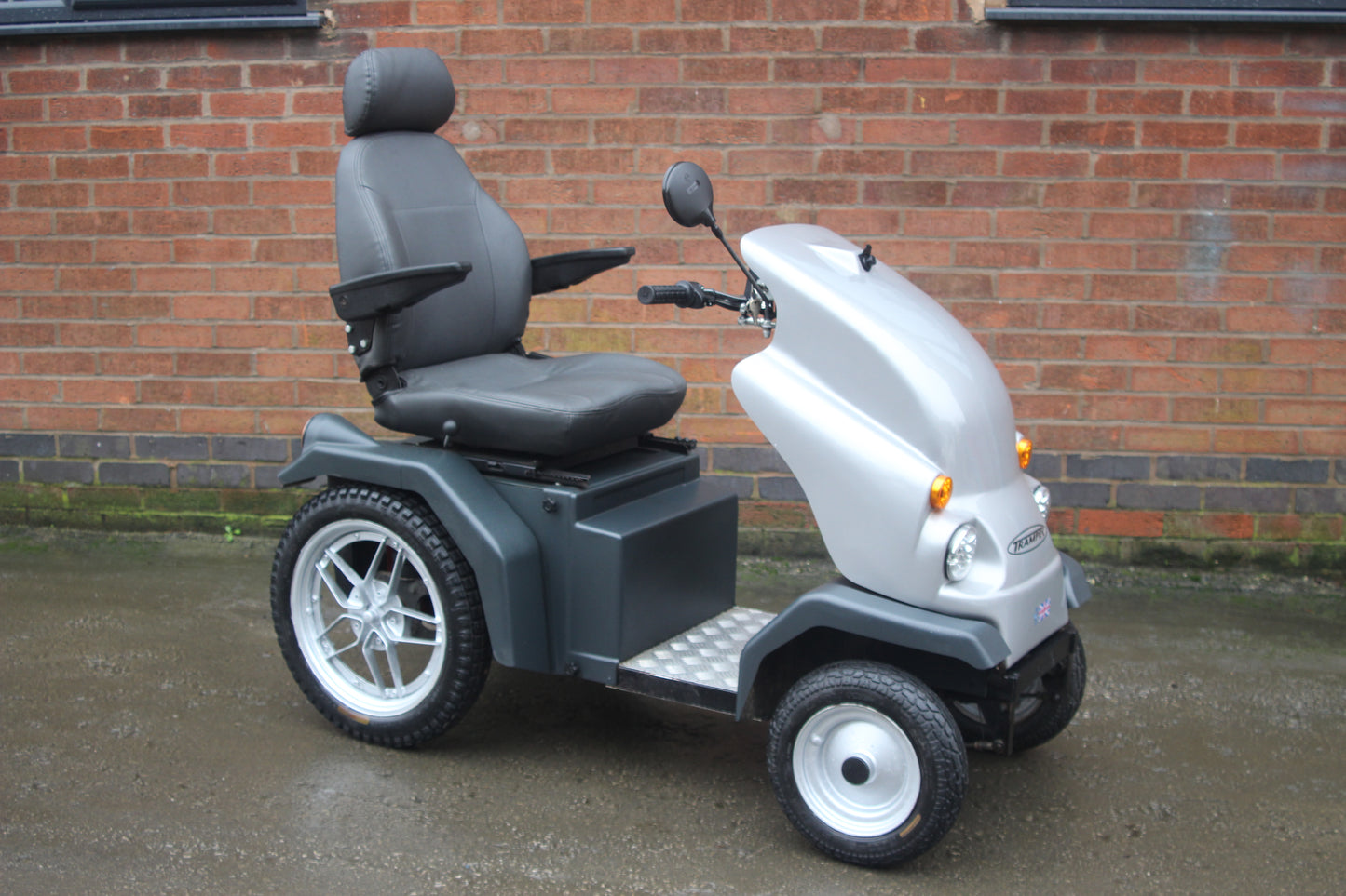 Beamer Tramper MK2 Off-Road All Terrain Mobility Scooter