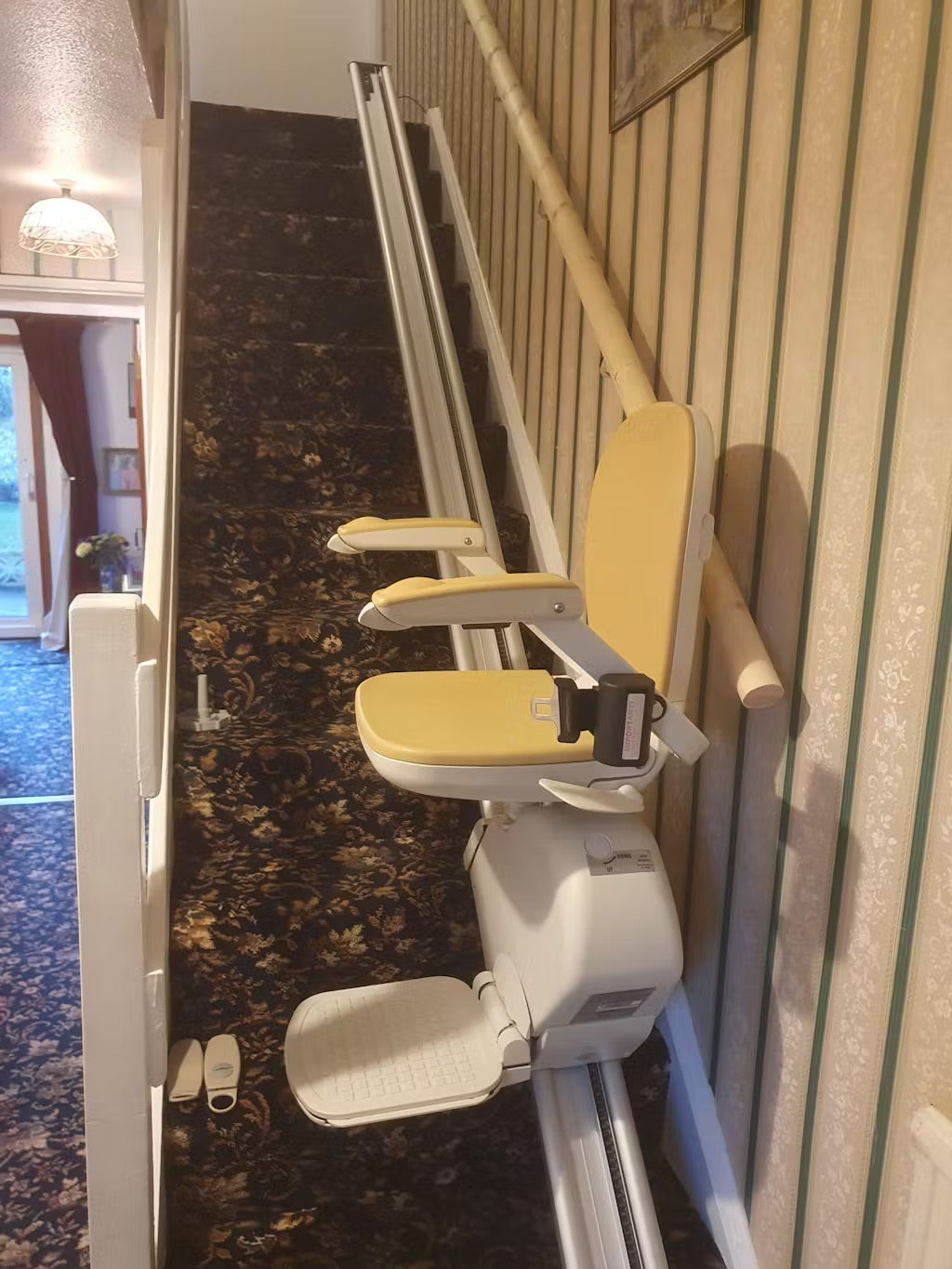 MobilityX Slimline 130 Reconditioned Stairlift Fitted Installed Acorn/Brooks