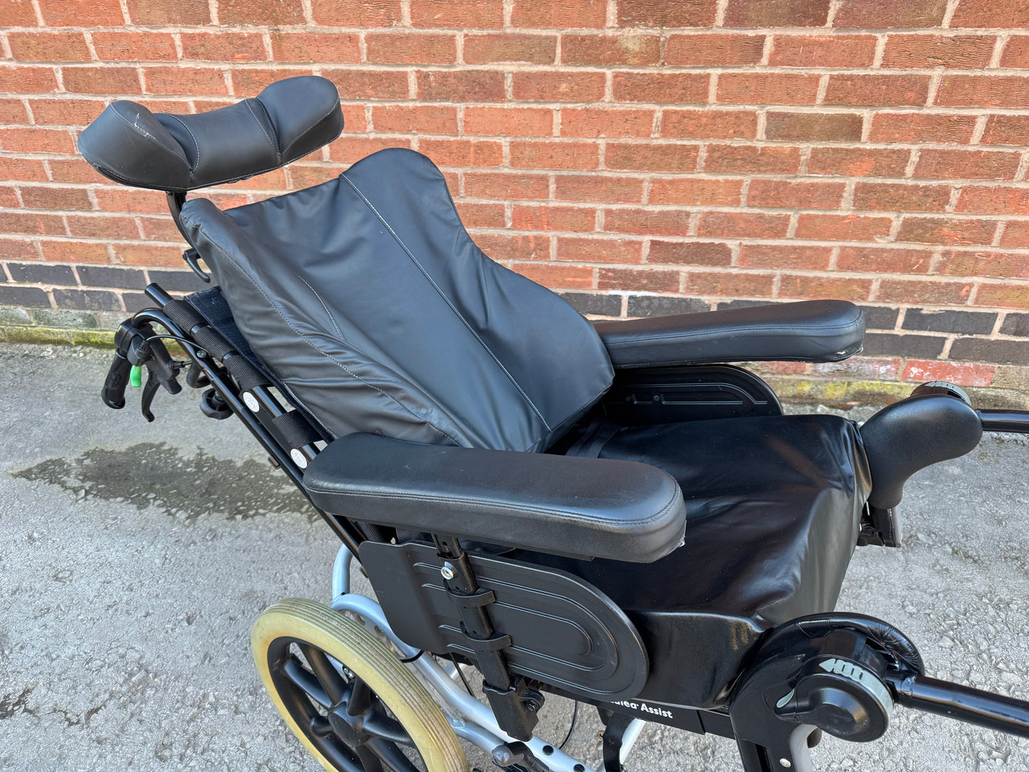 Invacare Rea Azalea Tilt In Space Wheelchair Used Second Hand Wheelchair