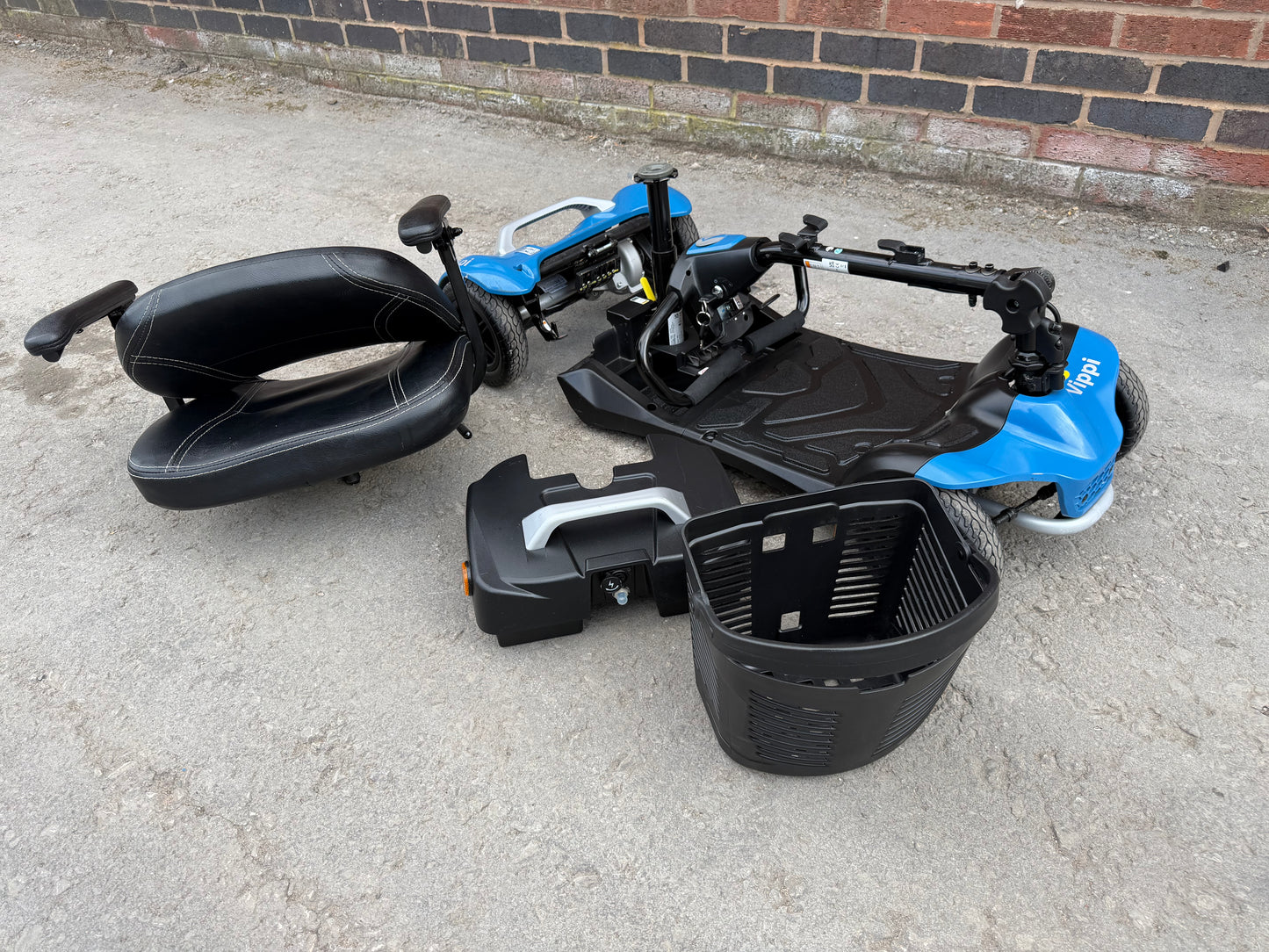 Rascal Vippi Lightweight Mobility Scooter Boot Scooter Refurbished
