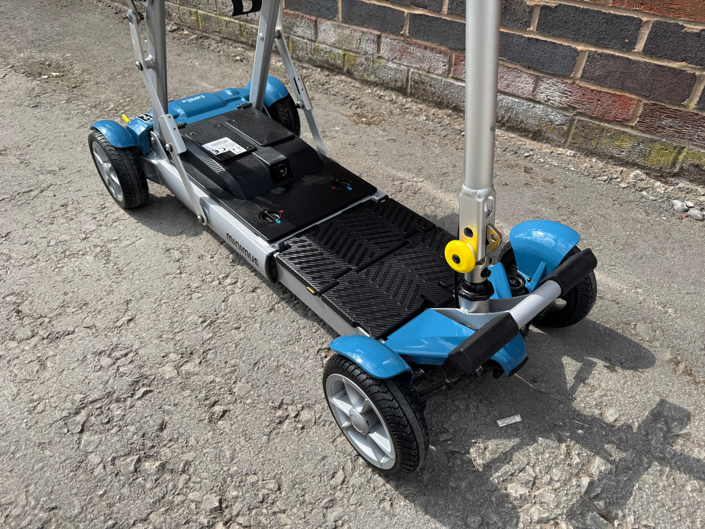 2024 Ex-Demo CareCo Minimus Lithium Boot Portable Folding Mobility Scooter Buggy