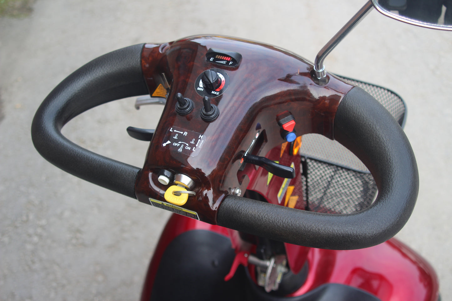 2024 Shoprider Cordoba Electric Mobility Scooter Heavy Duty 35 Stone User