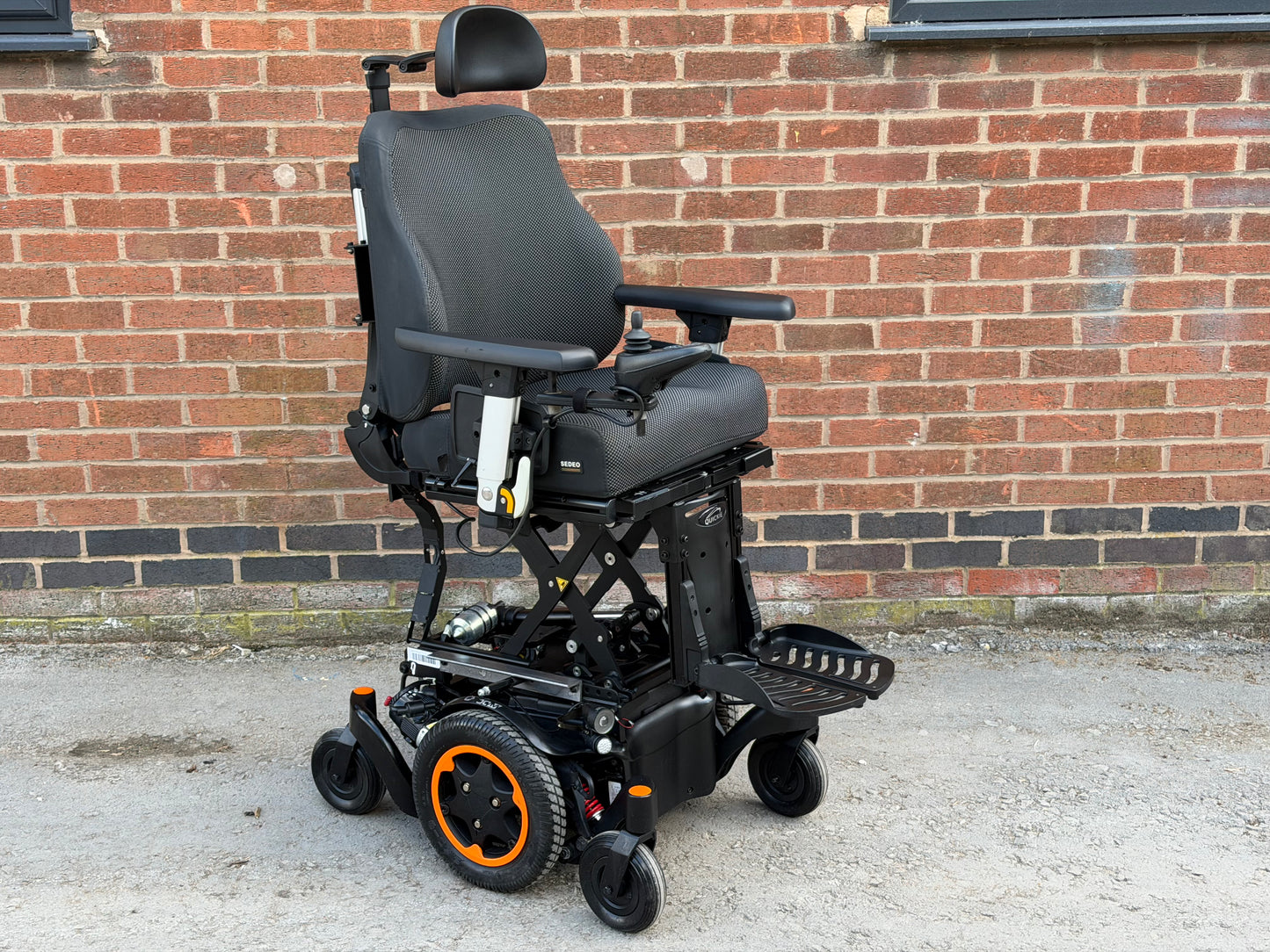 Quickie Q500M Electric Wheelchair Powerchair Rising Tilt Sedeo Pro