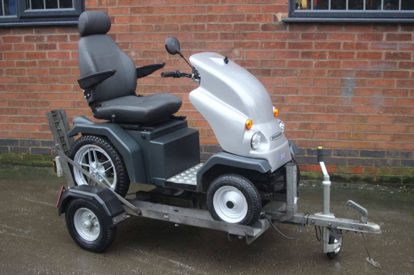 Beamer Tramper MK2 Off-Road All Terrain Mobility Scooter