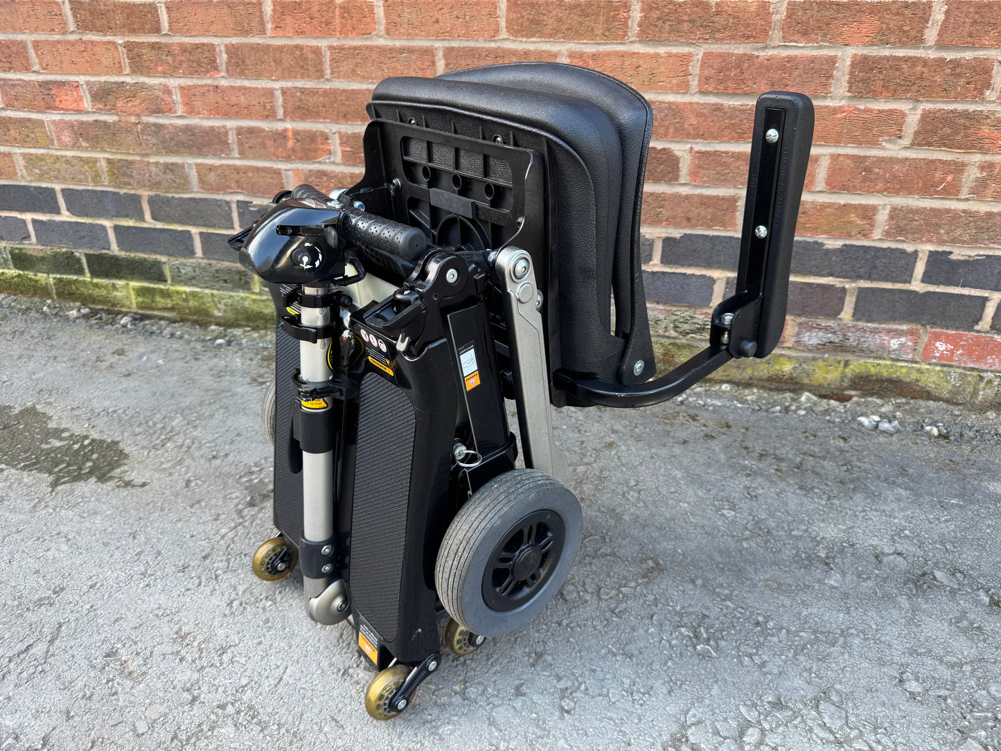 Freerider Luggie Folding Mobility Scooter Lightweight Car Boot Scooter
