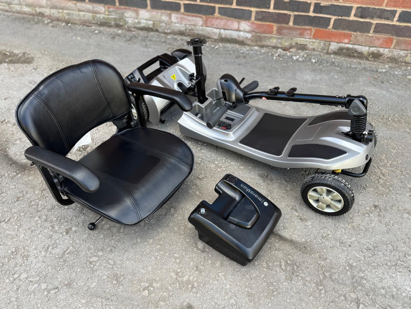 2024 LiTech Lightweight Air Portable Mobility Scooter Buggy Car Boot