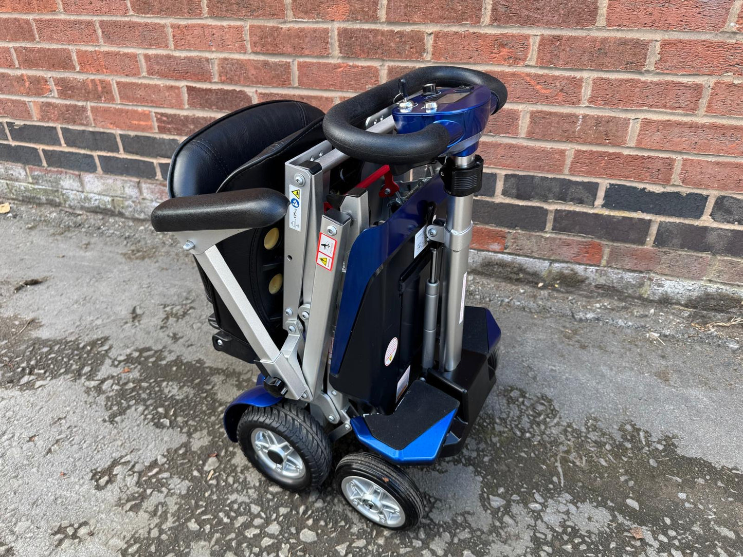 Drive Flex Autofold Elite Auto-Folding Mobility Scooter Refurbished Used