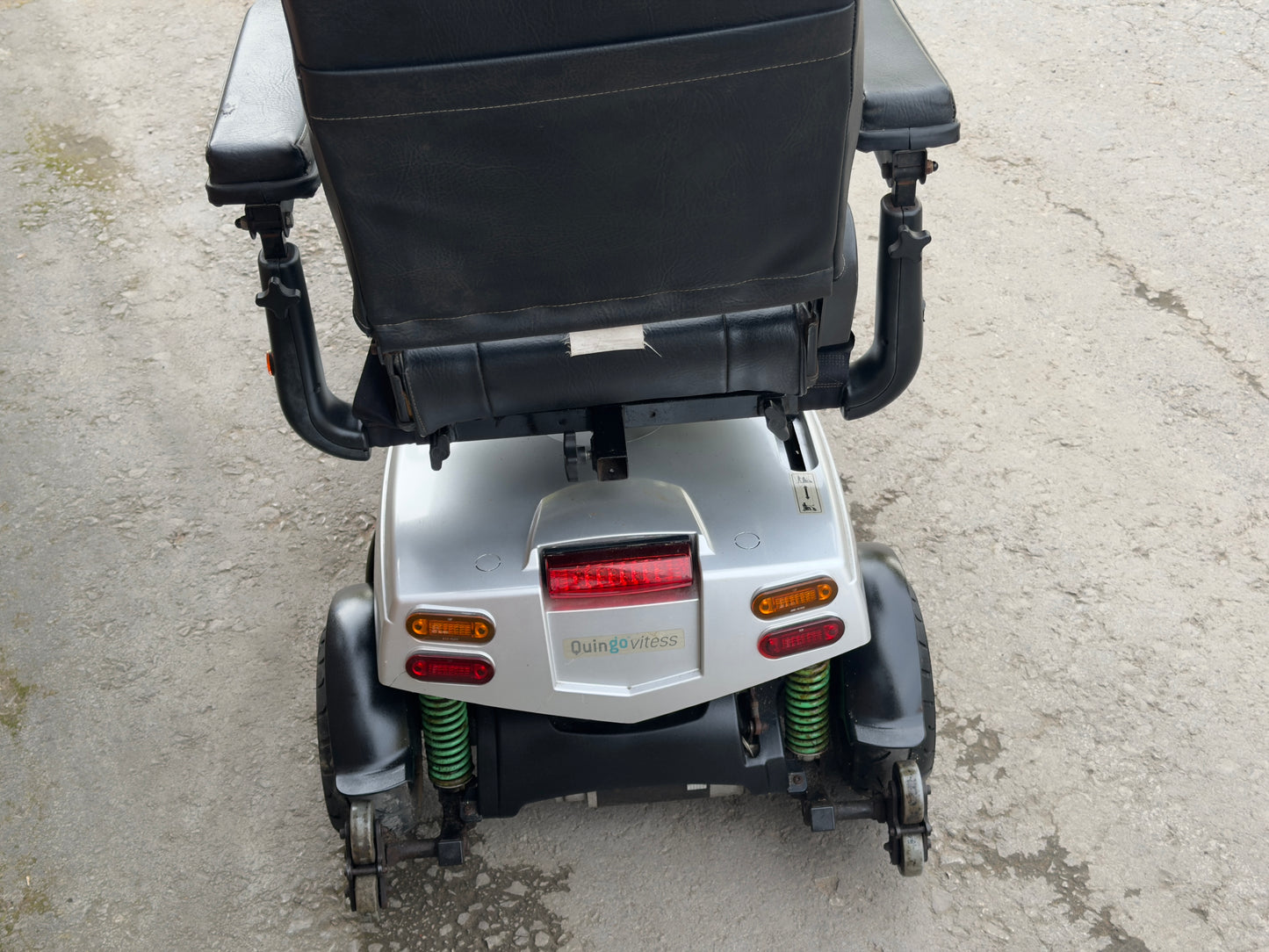 Quingo Vitess Mobility Scooter Buggy 8MPH