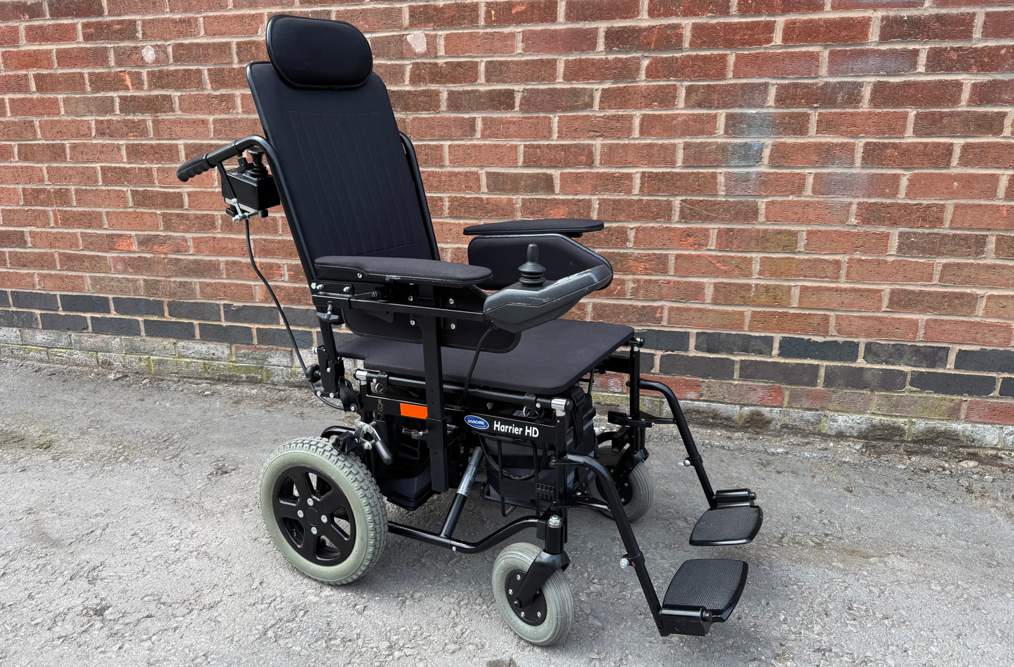 Invacare Harrier HD Electric Wheelchair Powerchair Attendant Control