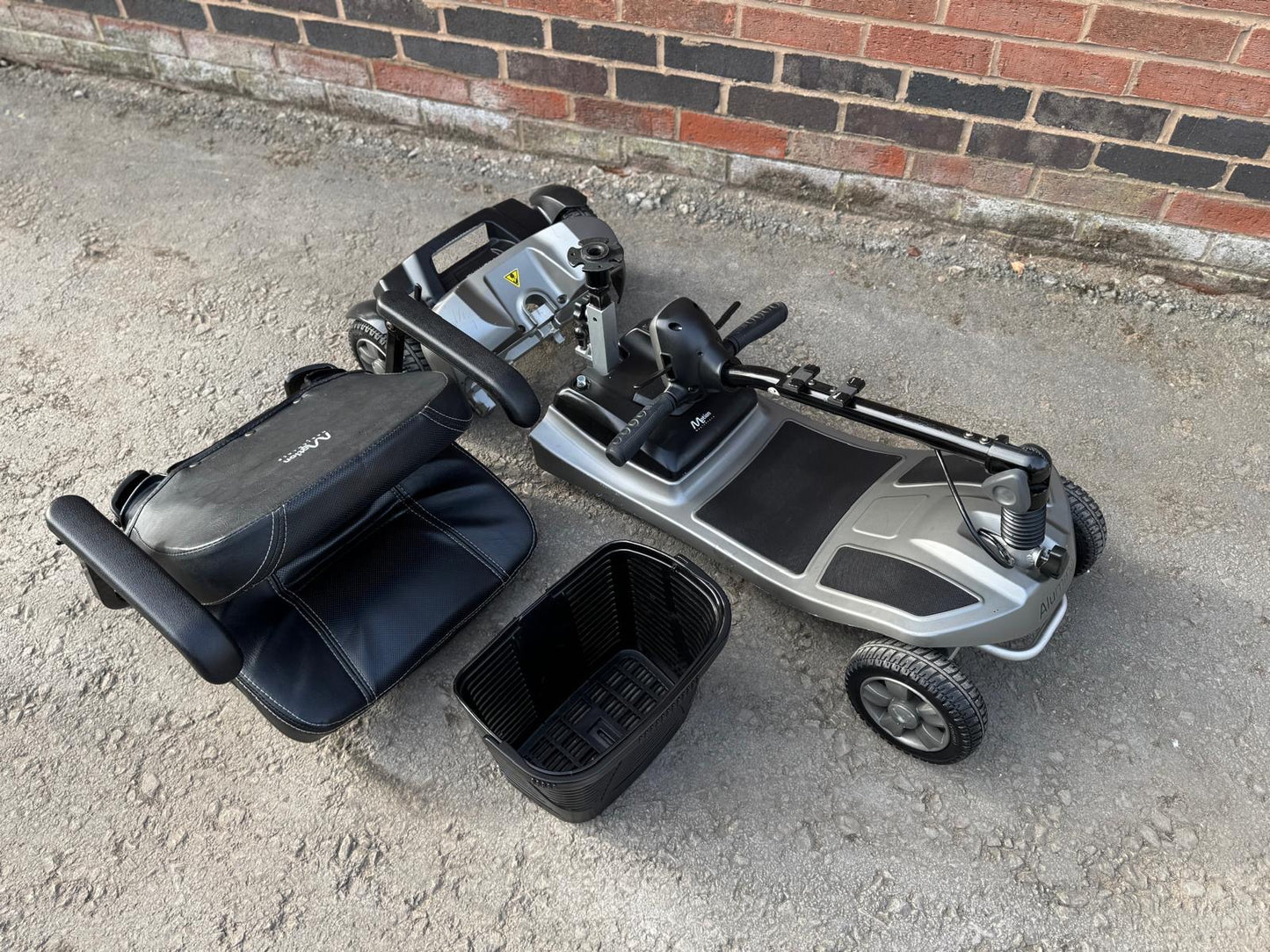 2025 Motion Healthcare Alumina Pro Portable Mobility Scooter