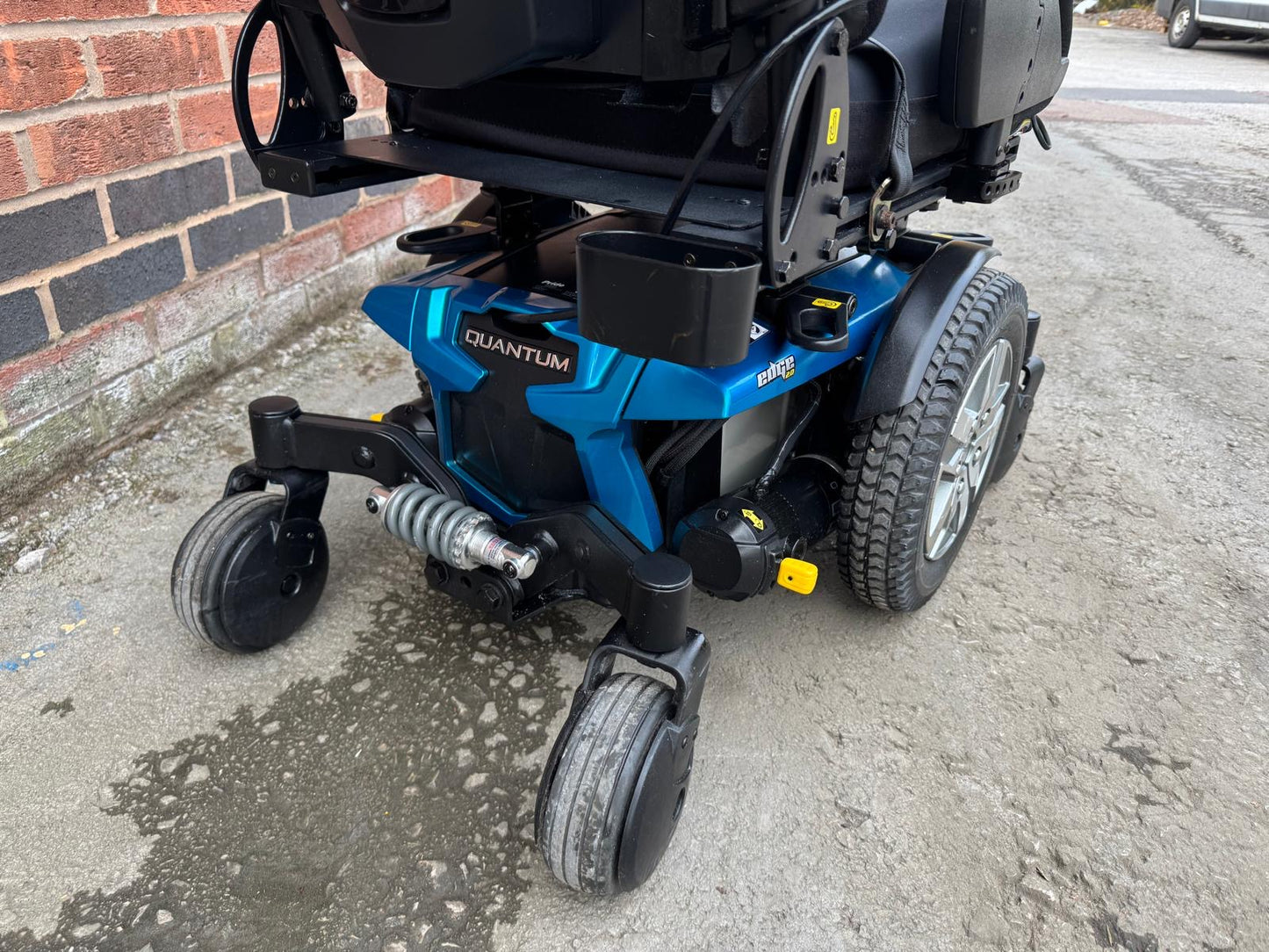 Pride Quantum Edge 2.0 Electric Wheelchair Powerchair