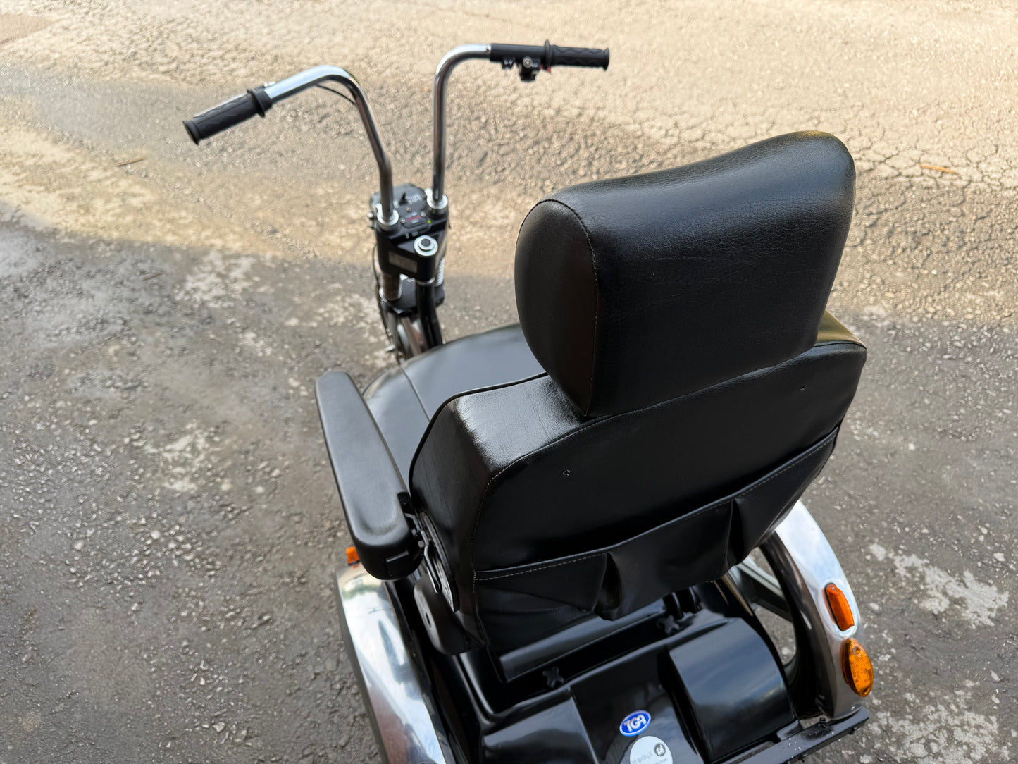 TGA Supersport 8MPH Mobility Scooter Trike Refurbished Second Hand Used