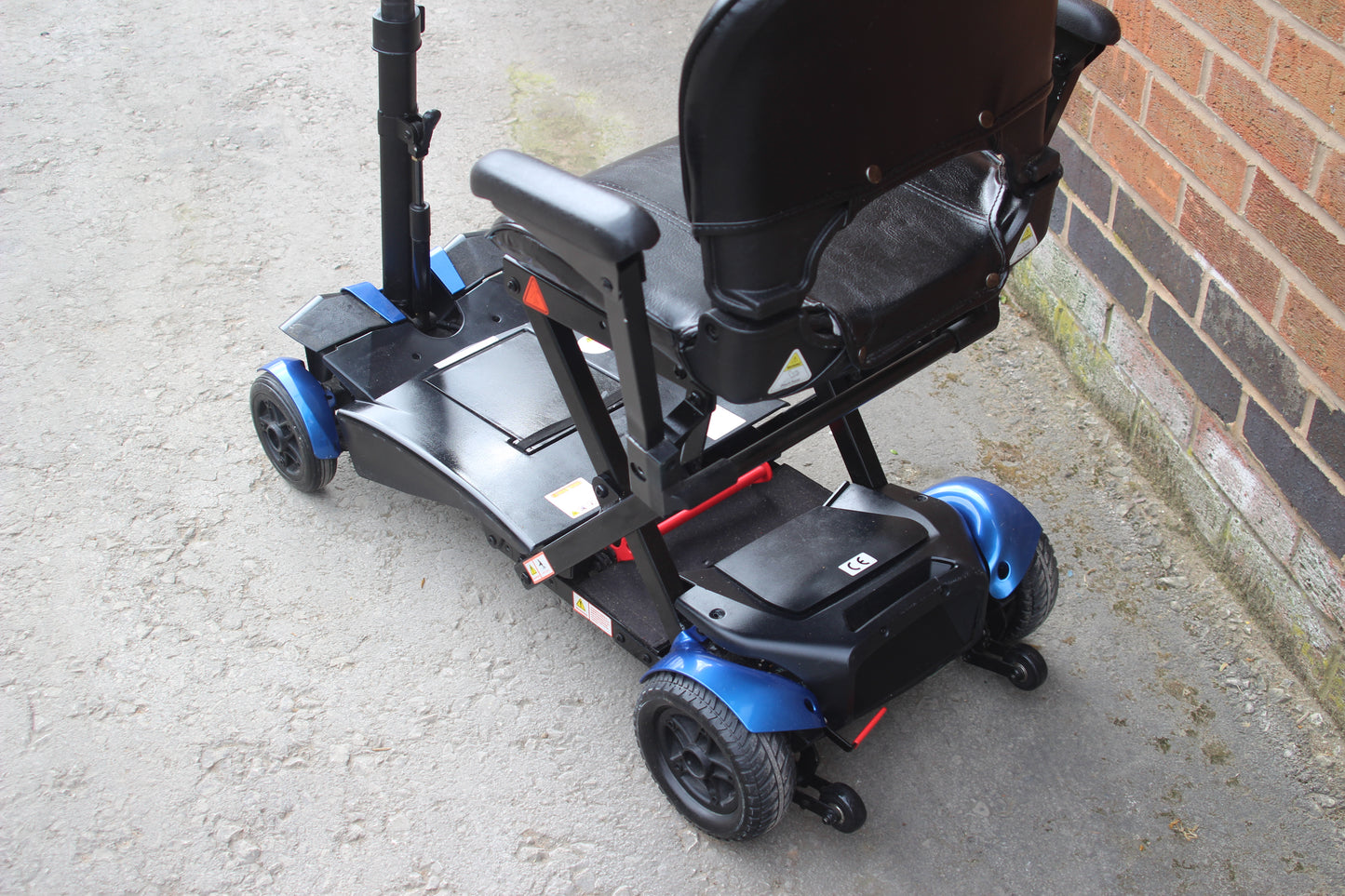 DRIVE AUTOFOLD FOLDING USED SECOND HAND MOBILITY SCOOTER LIGHTWEIGHT BOOT SCOOTER