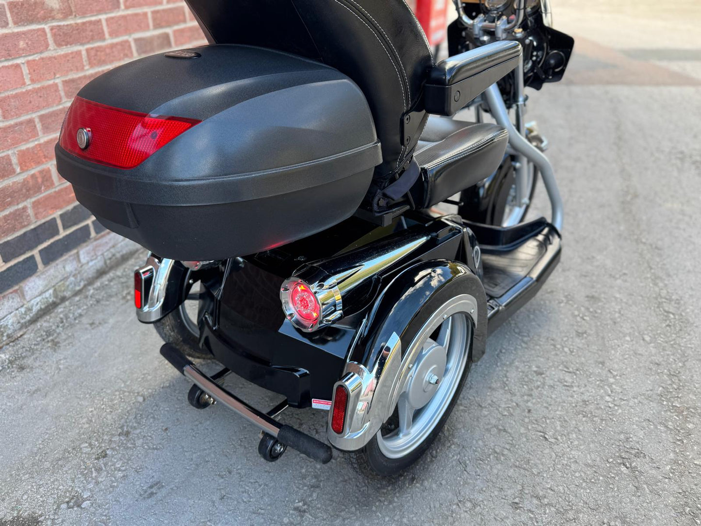 Drive Easy Rider 3 8MPH Mobility Scooter Trike Refurbished Second Hand Used (2024)