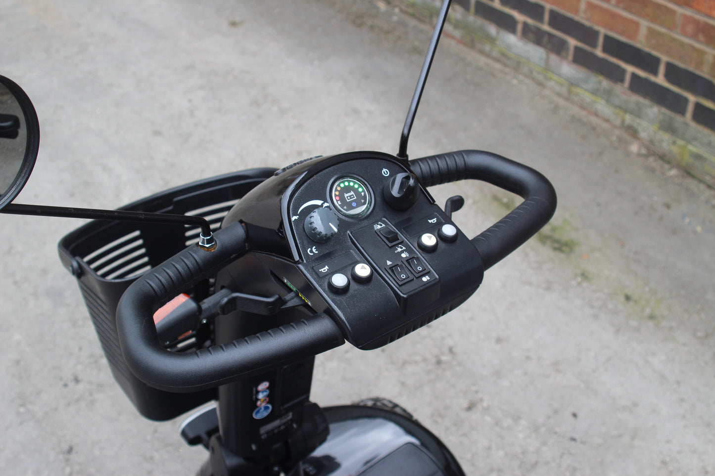 Pride Colt Pursuit 8MPH All Terrain Mobility Scooter Refurbished Used Buggy