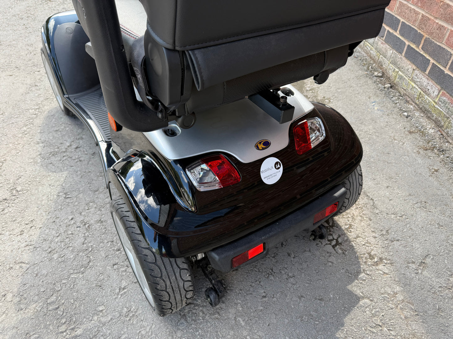 Kymco Maxi XLS 8MPH Mobility Scooter Buggy Puncture Proof Tyres (2024)