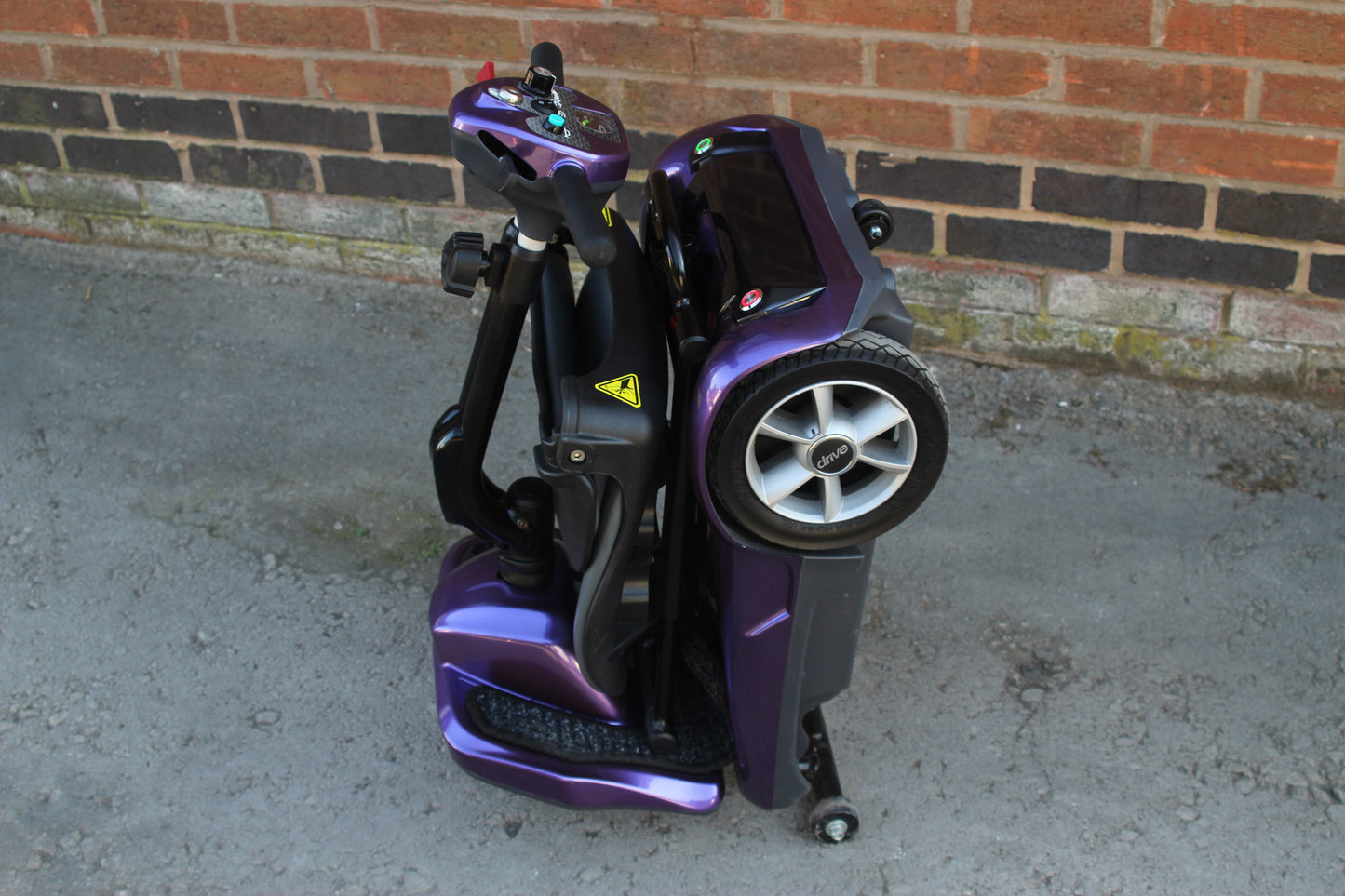 Drive Dual Wheel Auto-Folding Mobility Scooter Used Folding Mobility Scooter Second Hand