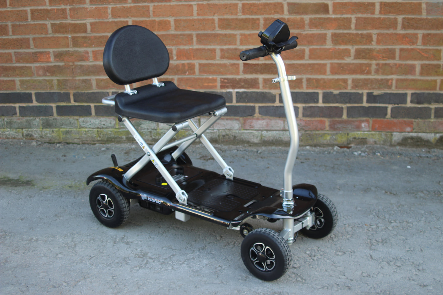 Livewell Instafold Auto-Folding Mobility Scooter Like New Refurbished Second Hand Used