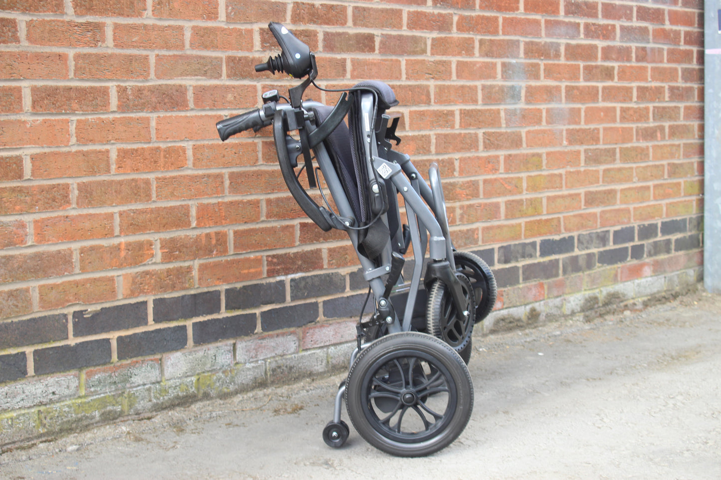 eFoldi Lightweight Electric Wheelchair Powerchair Folding Car Boot 14KG (2024)