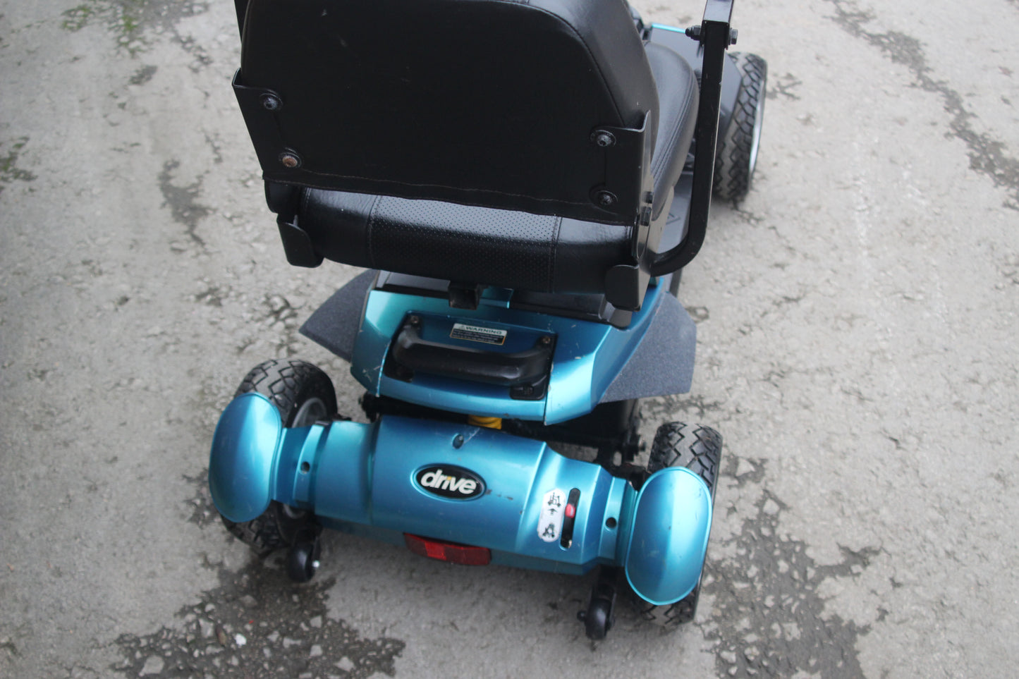 Drive Evo Boot Scooter Lightweight Mobility Scooter 2 Battery Packs