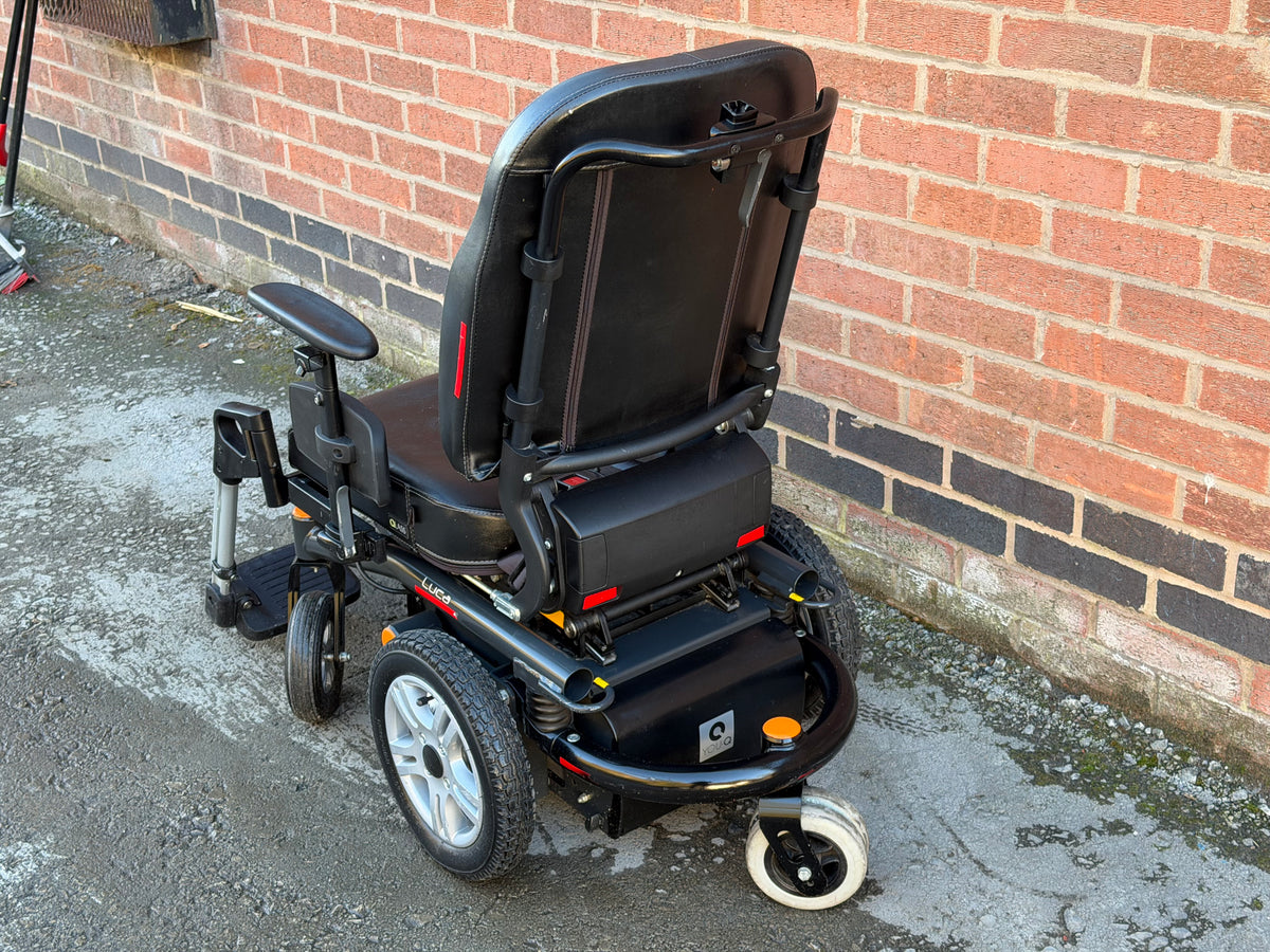 You-Q Luca 4MPH Electric Wheelchair Powerchair MWD