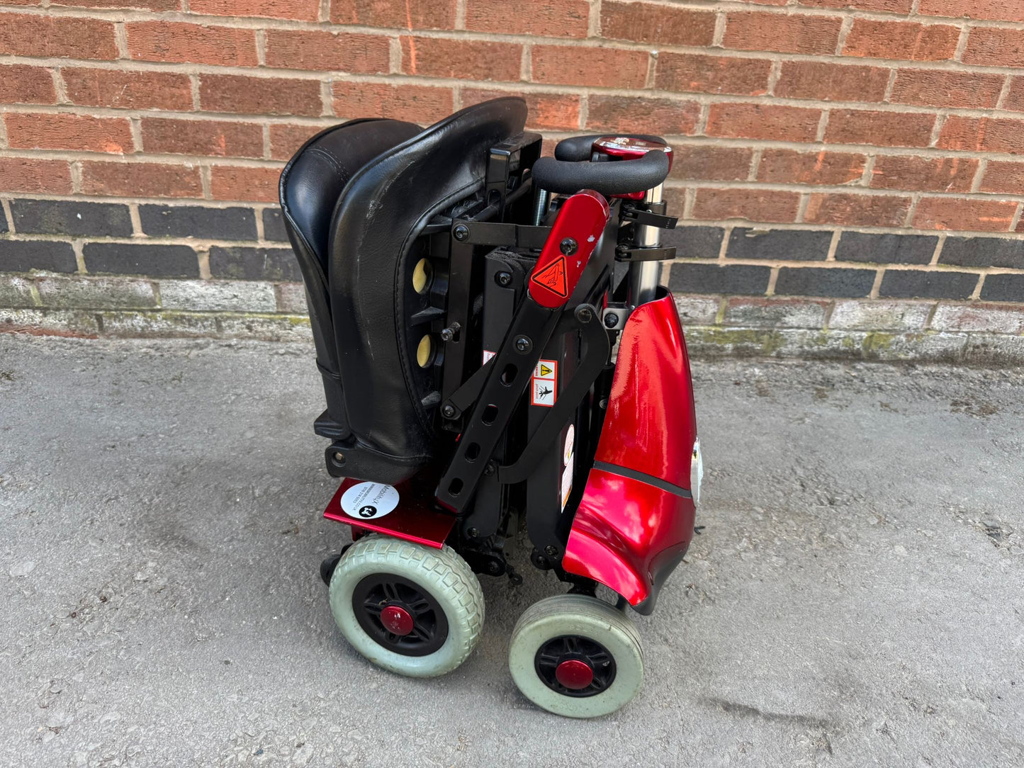 Solax Mobie 4MPH Folding Mobility Scooter Car Boot Scooter Refurbished