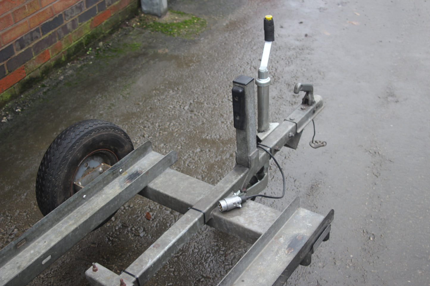 Beamer Tramper Mobility Scooter Trailer