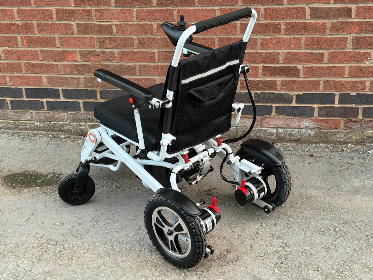 Weyral Folding Electric Wheelchair Powerchair 24KG Lightweight