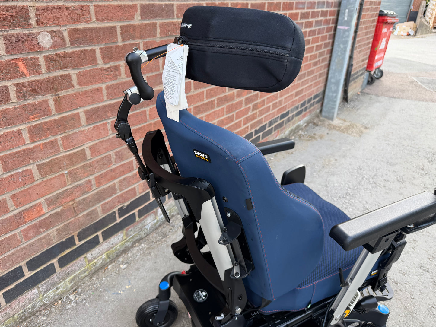 Quickie Q500M Electric Wheelchair Powerchair Rising Tilt Sedeo Pro