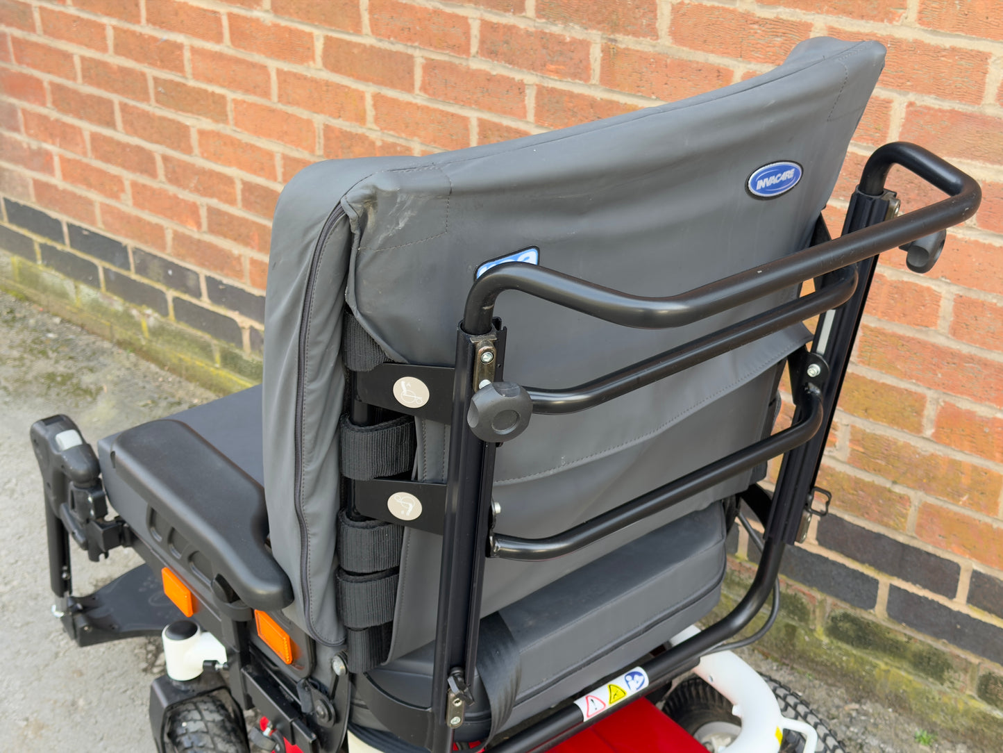 Invacare Kite Bariatric Electric Wheelchair Tilt Recline Powerchair