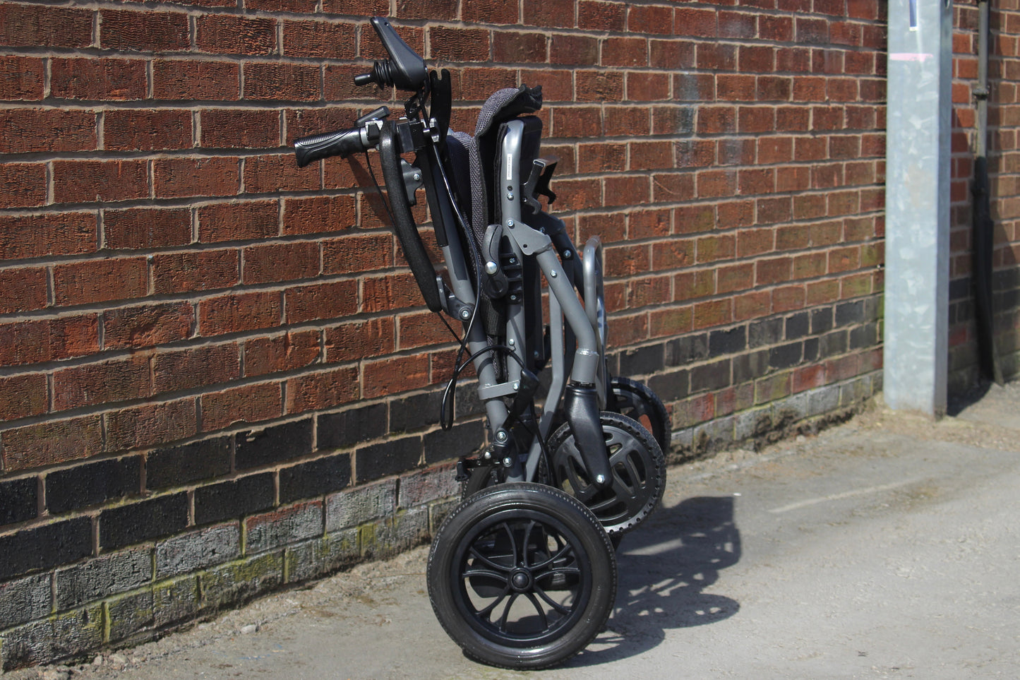 eFoldi Lightweight Electric Wheelchair Powerchair Folding Car Boot 14KG (2024)