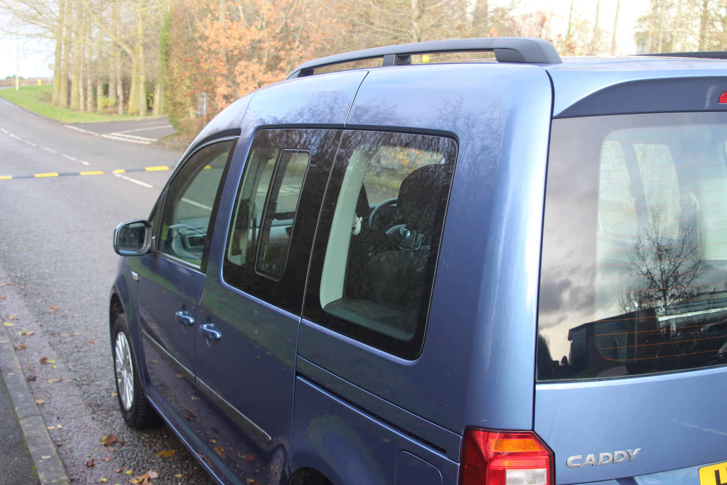 2018 Volkswagen Caddy Life 2.0 TDI WAV Wheelchair Accessible