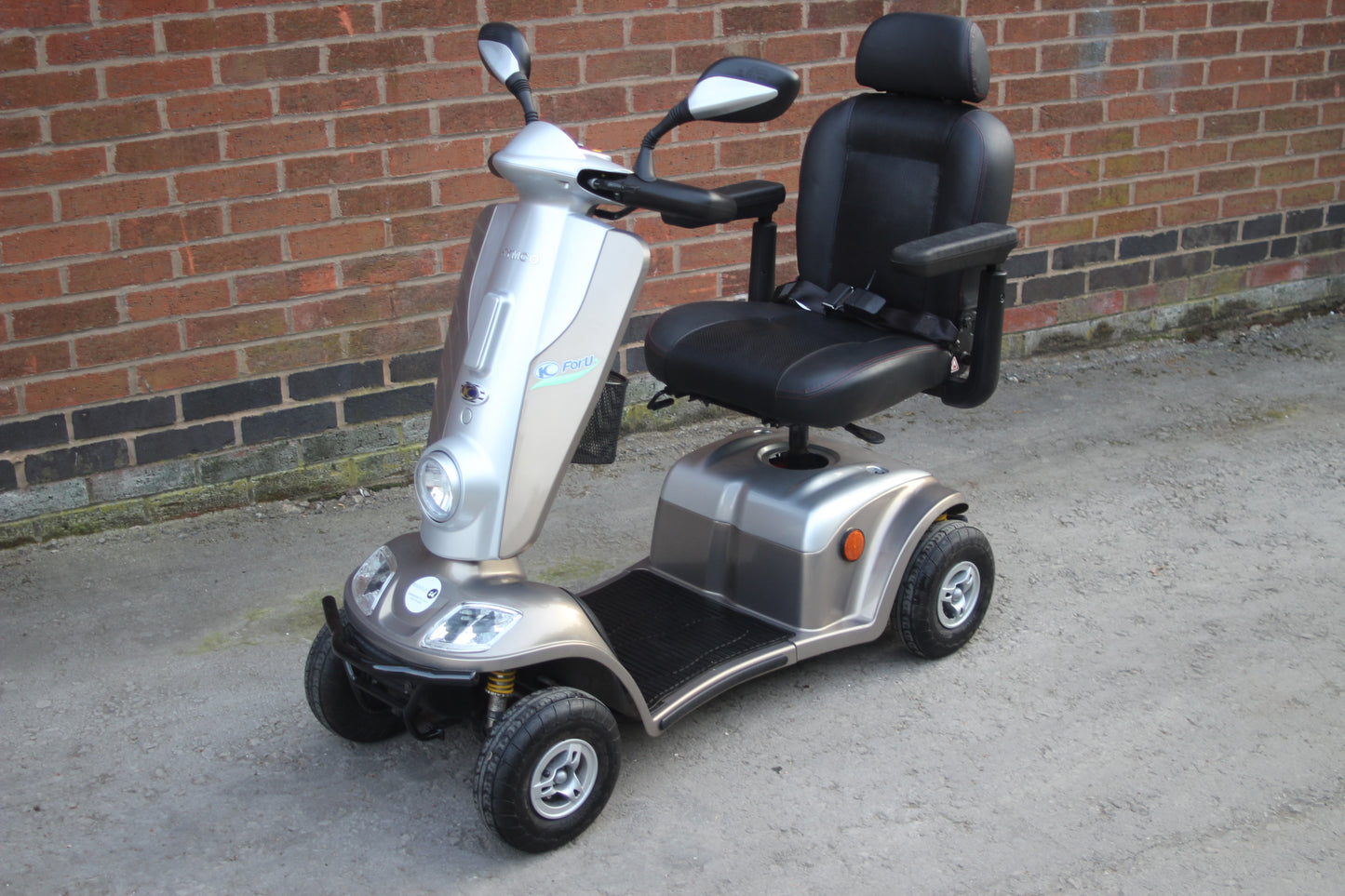 Kymco Midi XLS Mobility Scooter 8MPH Suspension Used Second Hand Refurbished