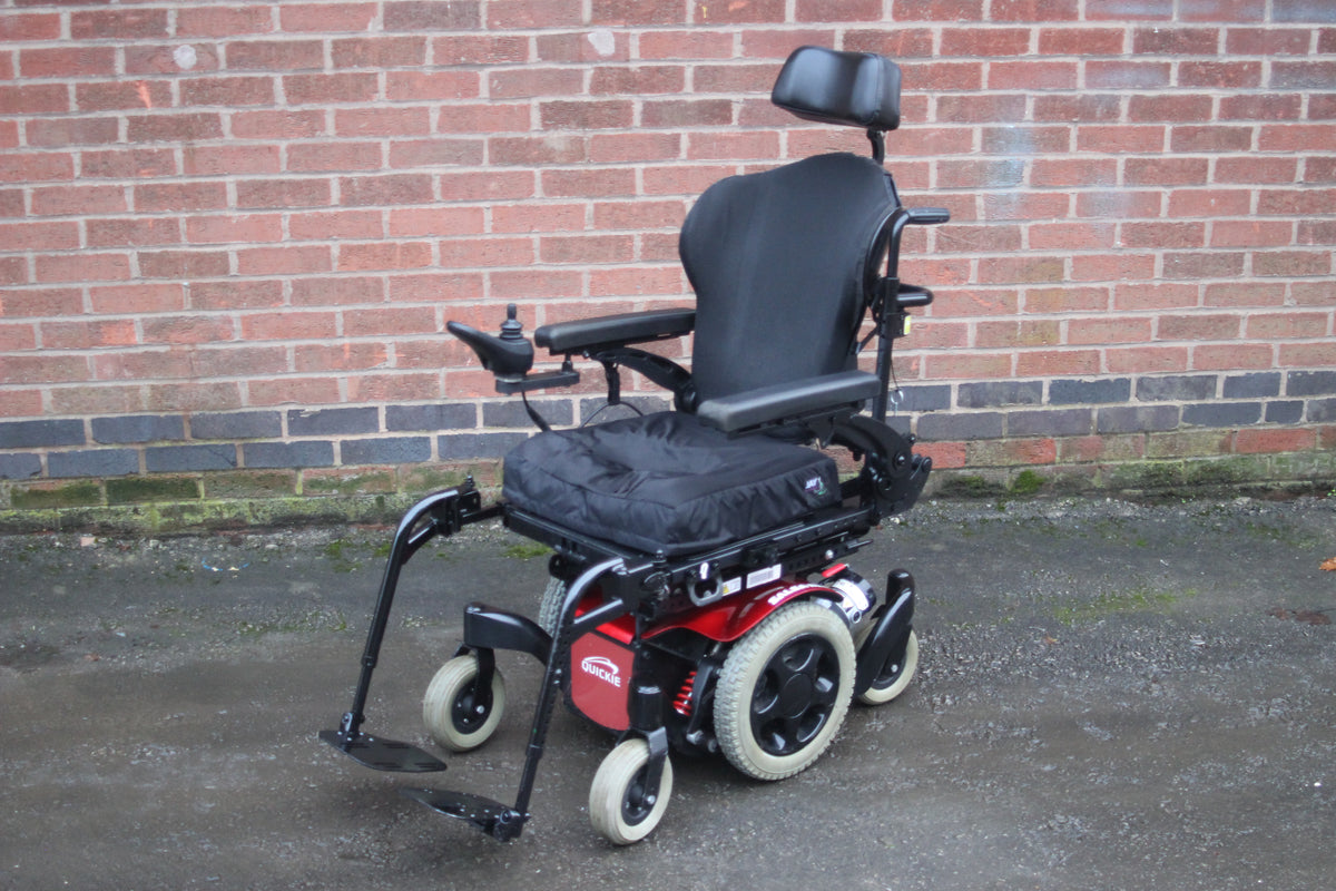 Quickie Salsa Mini M2 MWD Electric Wheelchair Powerchair MND Riser Tilt
