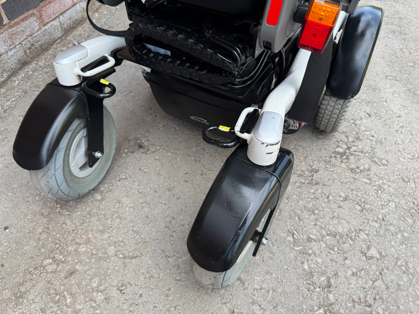 Handicare Puma 40 S-line Gyro Electric Wheelchair Powerchair 8MPH Refurbished Used