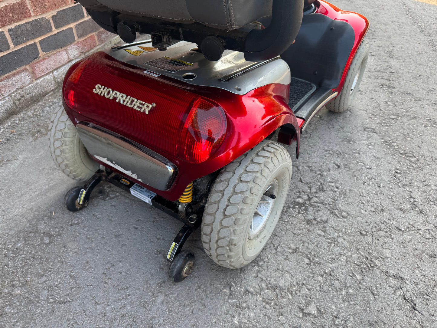 Shoprider Cadiz 8MPH Suspension Mobility Scooter Refurbished