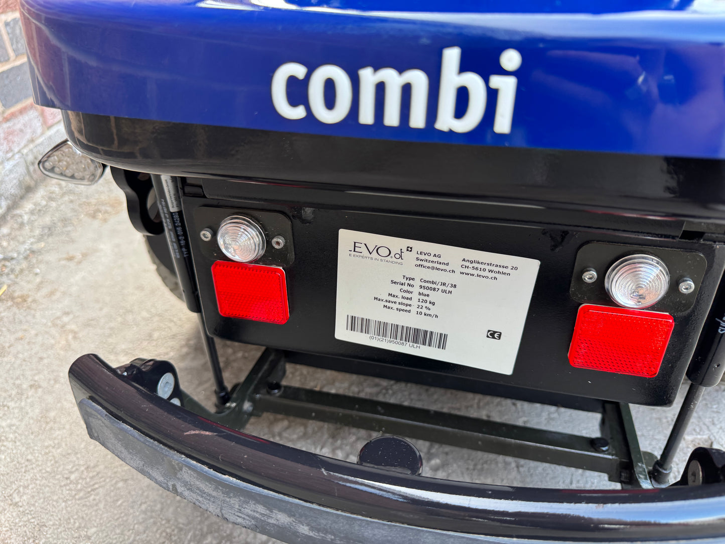 Levo Combi Kids/Junior Electric Wheelchair Powerchair Refurbished Used