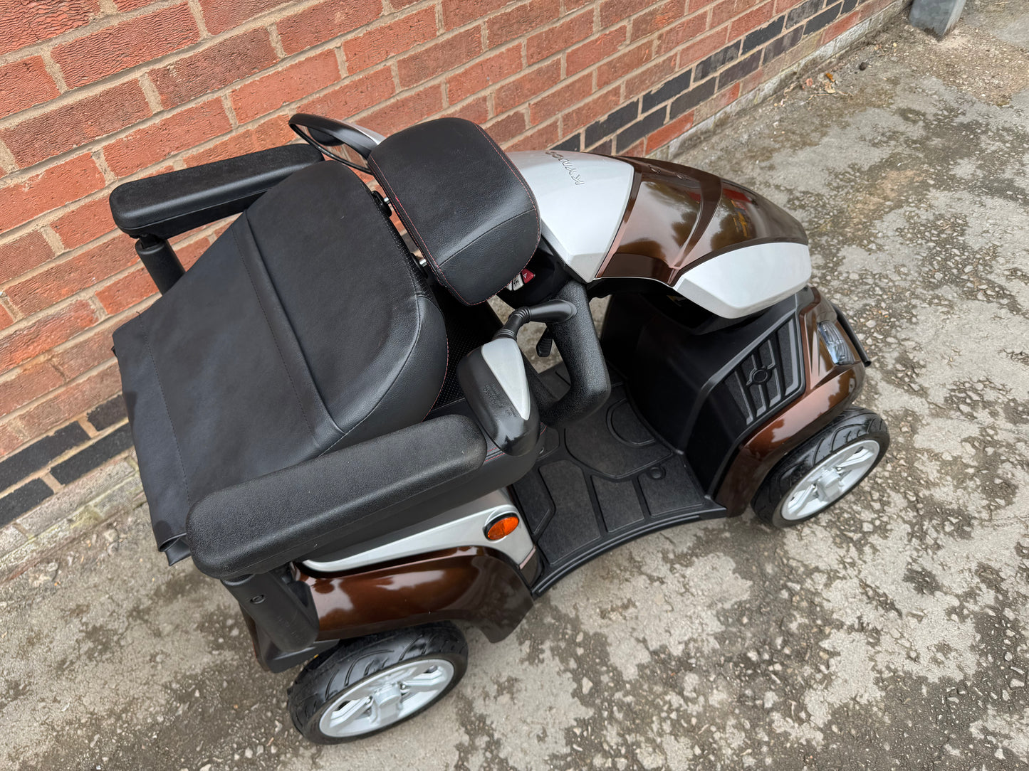 Kymco Maxer 8MPH All-Terrain Mobility Scooter Refurbished 2024