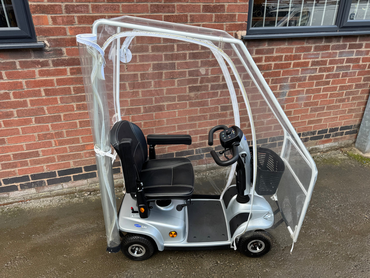 Invacare Leo Mobility Scooter with a Canopy