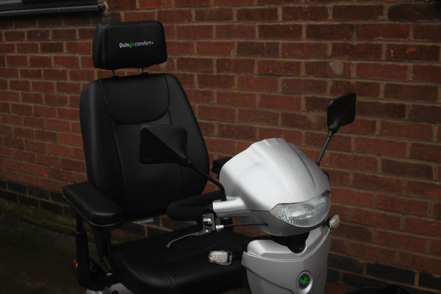 Quingo Vitess 2 Mobility Scooter Buggy 8MPH (2025) 0 Miles Brand New Showroom