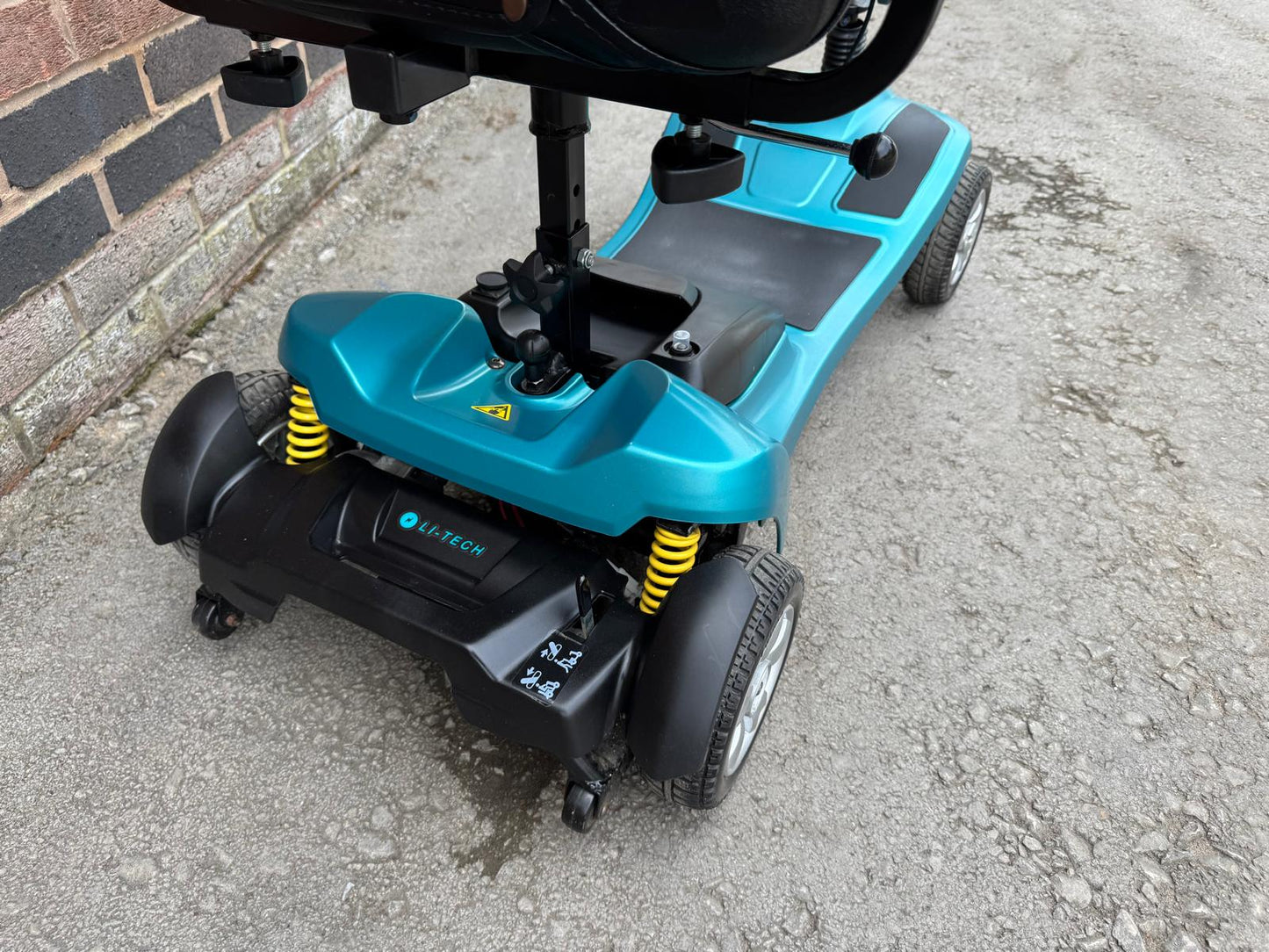 2024 LiTech Lightweight Air Portable Mobility Scooter Buggy Car Boot