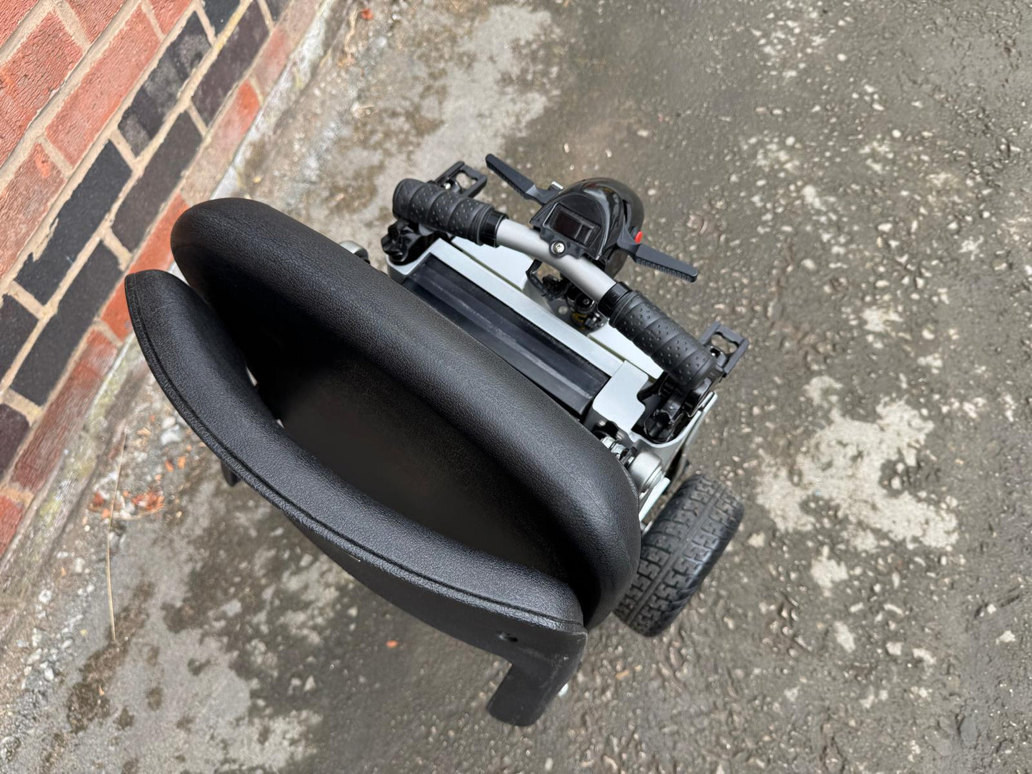 Freerider Luggie Folding Mobility Scooter Lightweight Car Boot Scooter