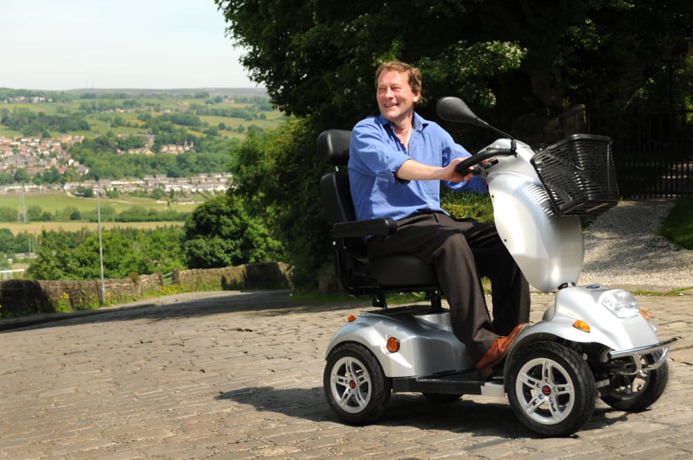 Why Mobility Scooters Are Allowed on the Road – MobilityX