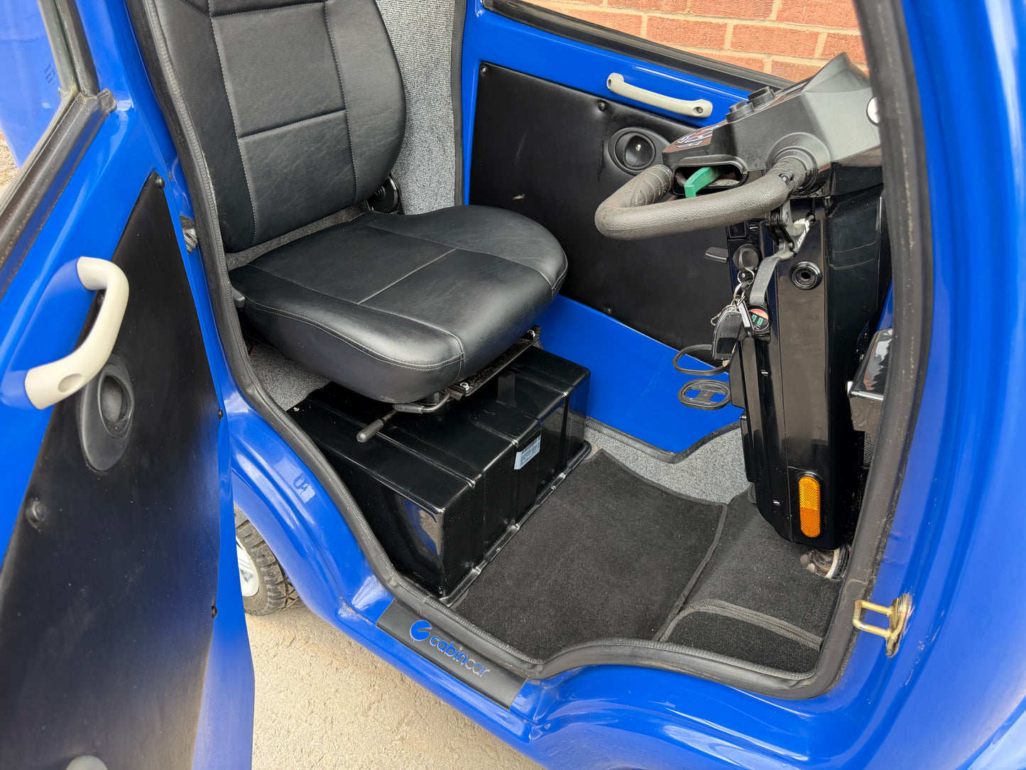 ScooterPac Cabin Car MK2 Plus Mobility Scooter Canopy