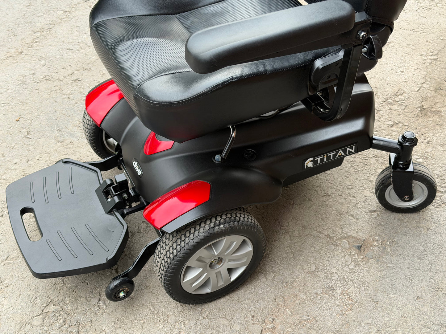Drive Titan Powerchair Electric Wheelchair Refurished Second Hand