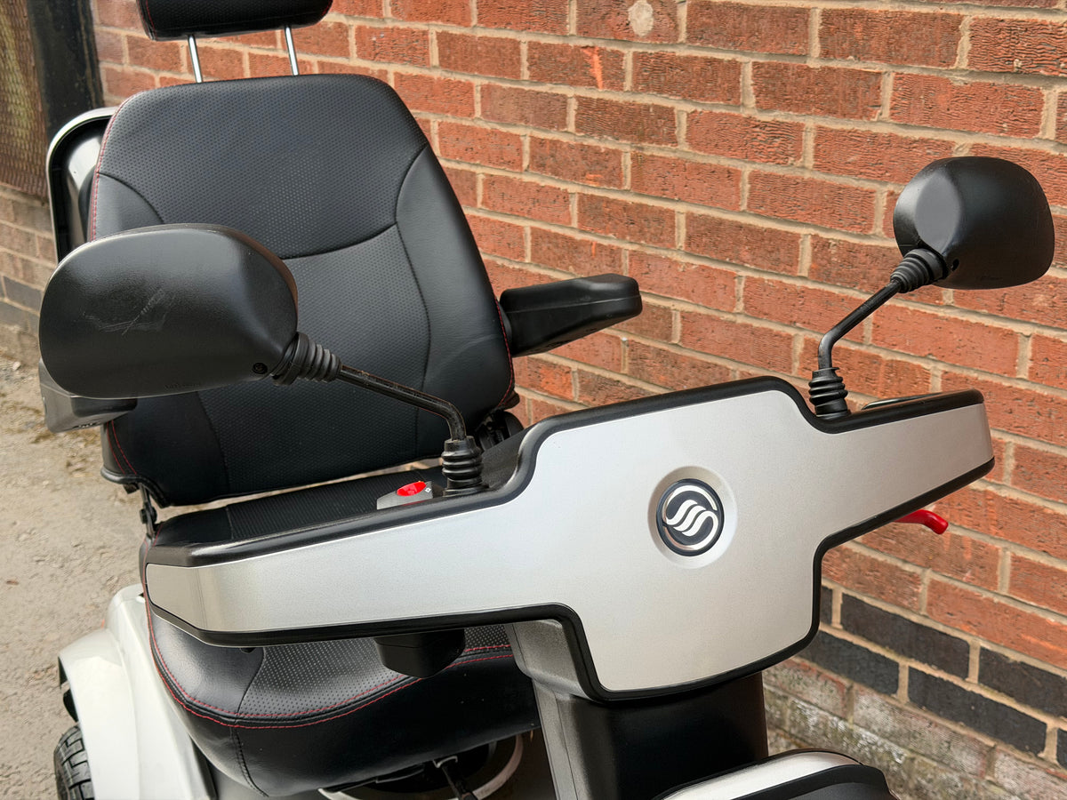 TGA Breeze S4 Mobility Scooter Buggy 8MPH 0 Miles