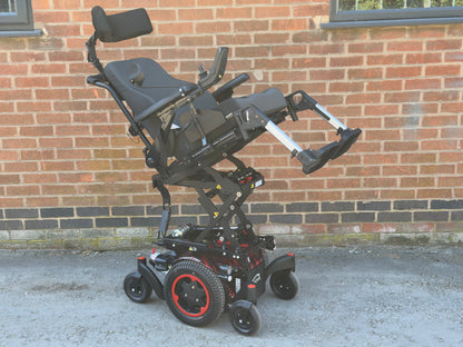 Quickie Q300M Mini 6MPH Sedeo Pro Rising Tilt Electric Wheelchair Powerchair