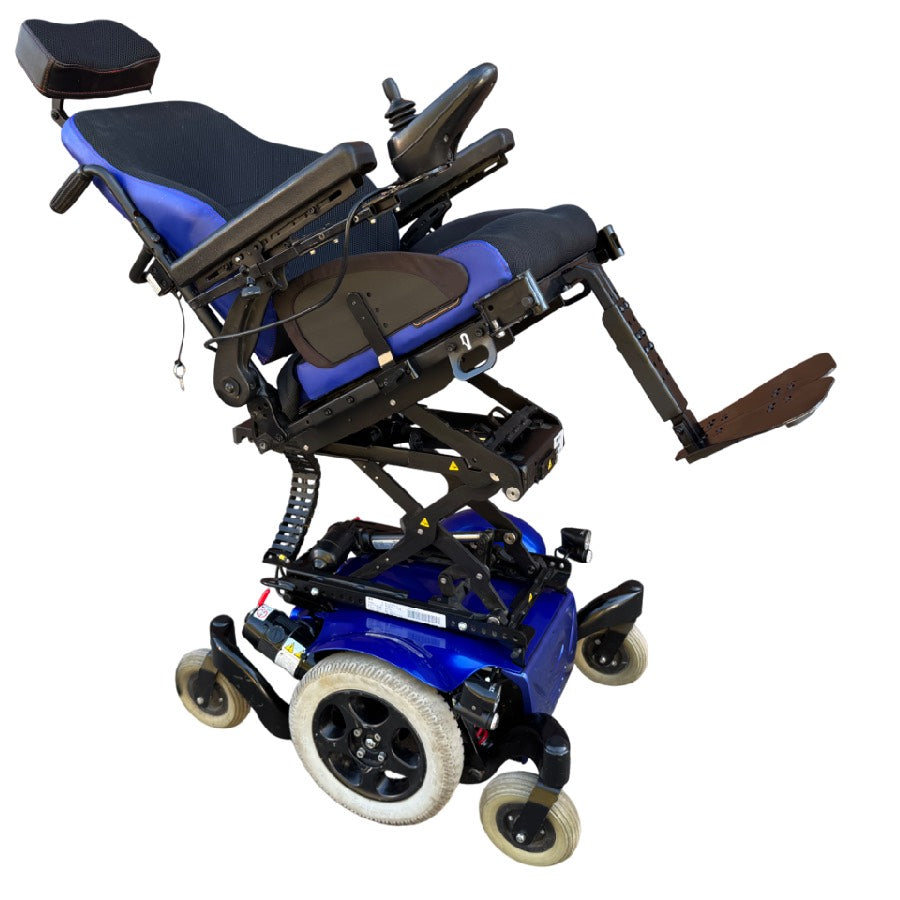 Quickie Salsa M2 6MPH Wheelchair Powerchair Refurbished