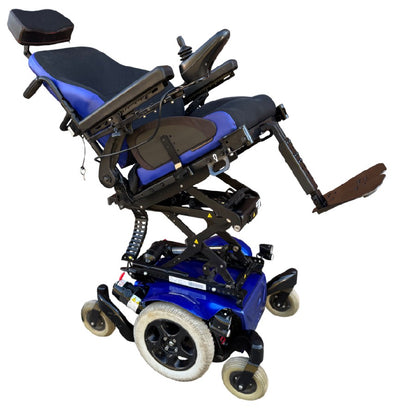 Quickie Salsa M2 6MPH Wheelchair Powerchair Refurbished