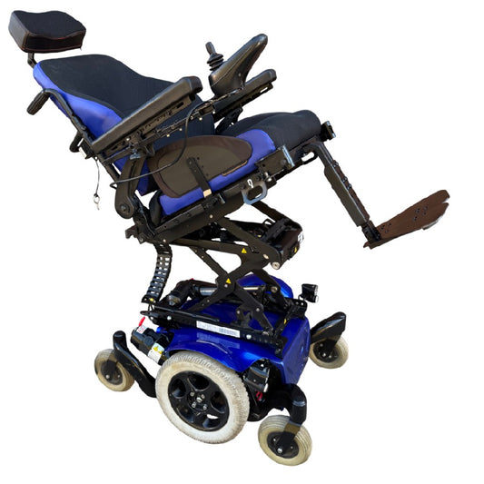 Quickie Salsa M2 6MPH Wheelchair Powerchair Refurbished